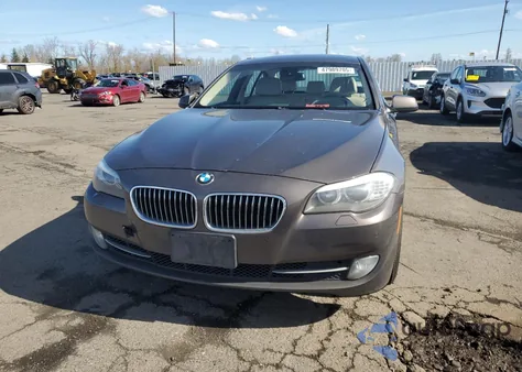 2012 BMW 528I xDrive from USA, damaged, VIN WBAXH5C52CDW10097